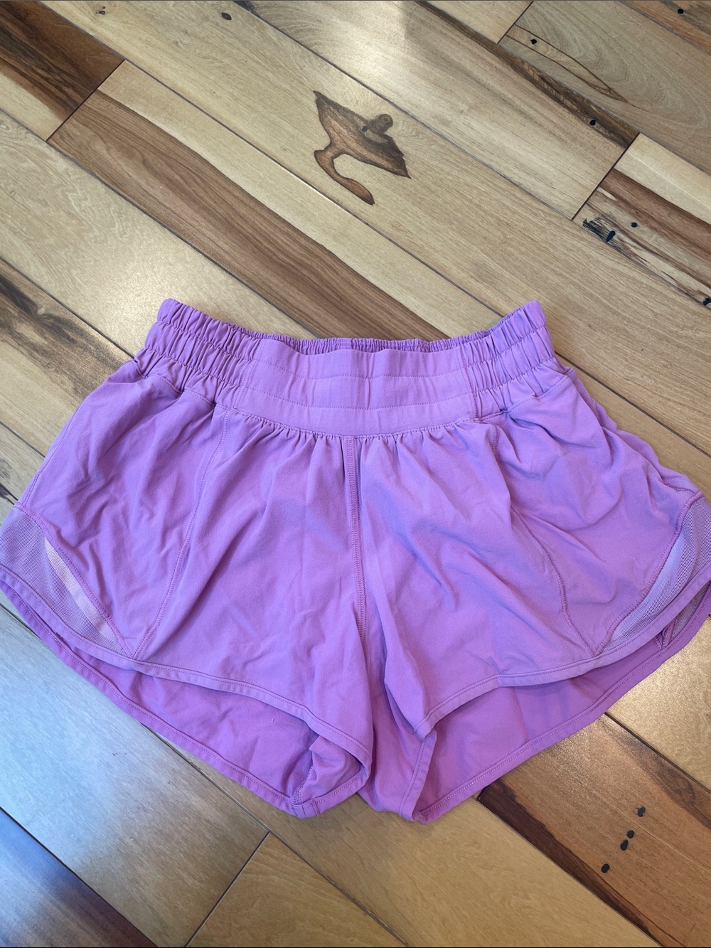 Lululemon Lavender Shorts